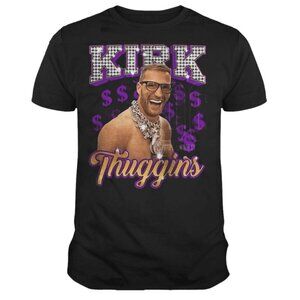Kirk Cousins Dreamathon Graphic T-Shirt NFL Football Fan Tee 80